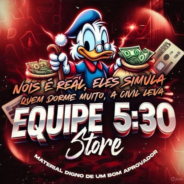 ( DIVISÃO 2 ) EQUIPE 5:30 / TROPA DE MINAS