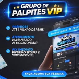 Palpites esportivos Vip