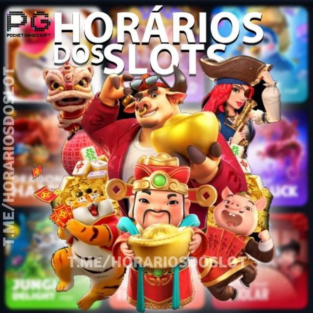 HORARIOS DOS SLOTS 🎰