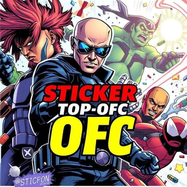  𝐒𝐓𝐈𝐂𝐊𝐄𝐑 𝐓𝐎𝐏 𝐎𝐅𝐂 ²⁰²⁶ 